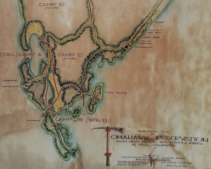 History of Tomahawk Camp Tomahawk